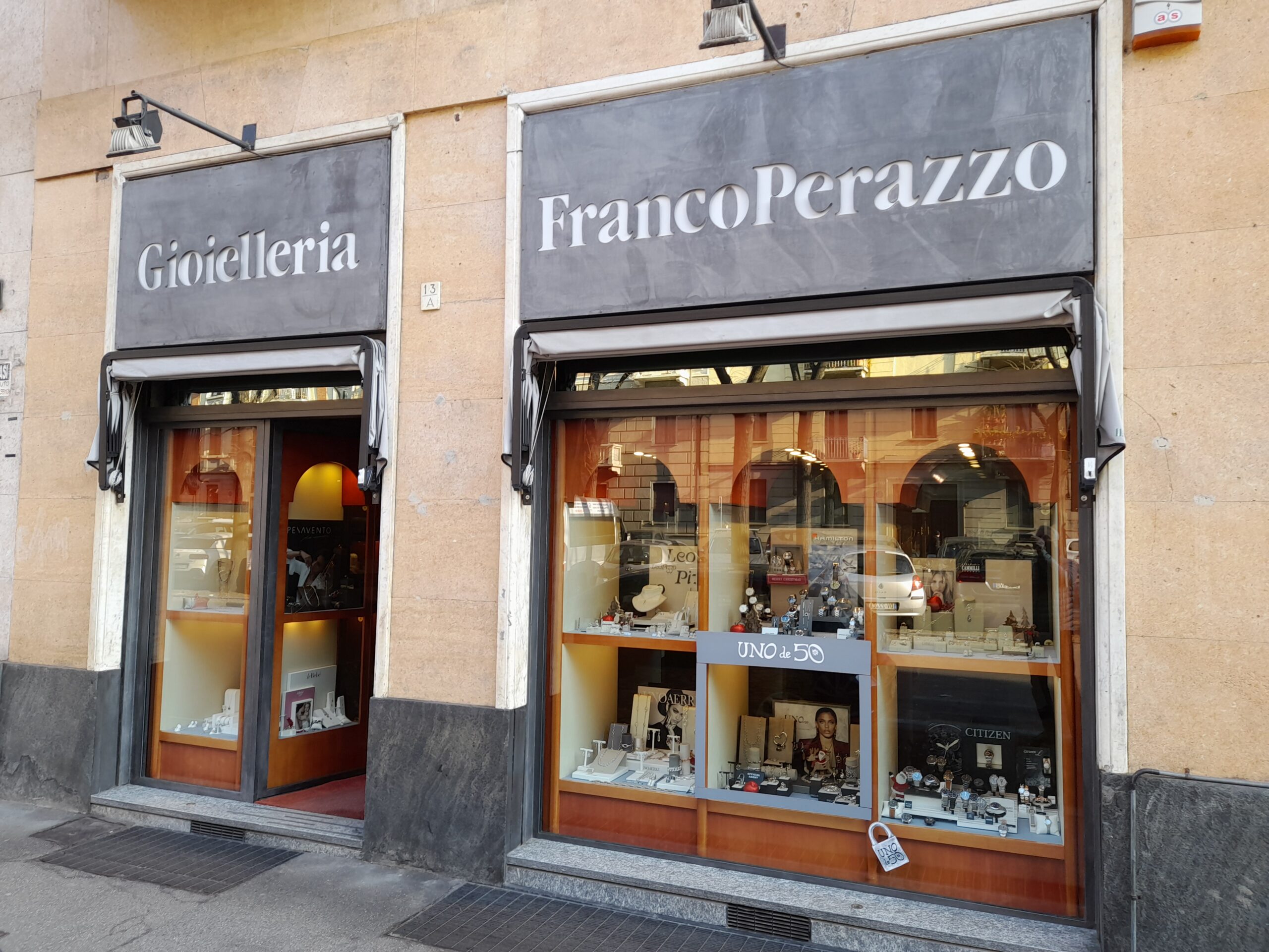 Franco Perazzo | Gioielleria